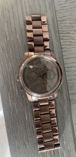 michael kors uhr damen braun|Designer.